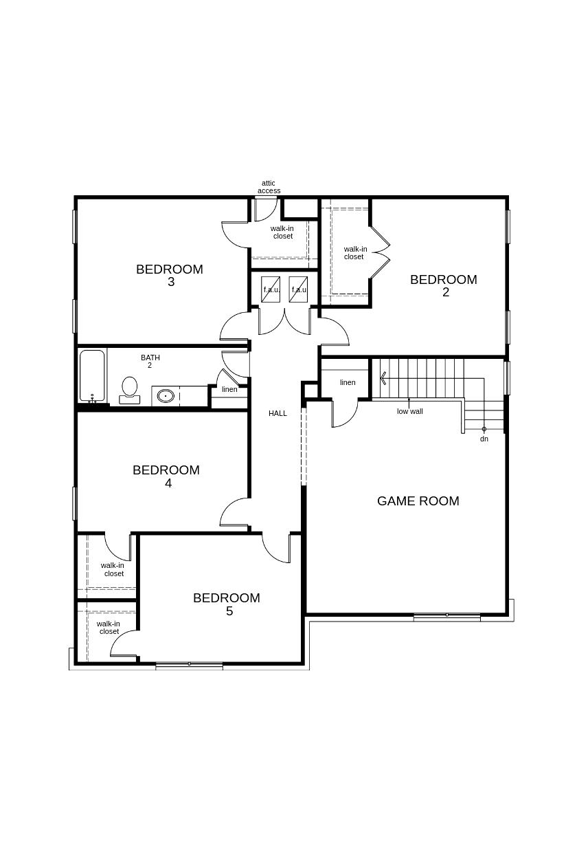 Second floor