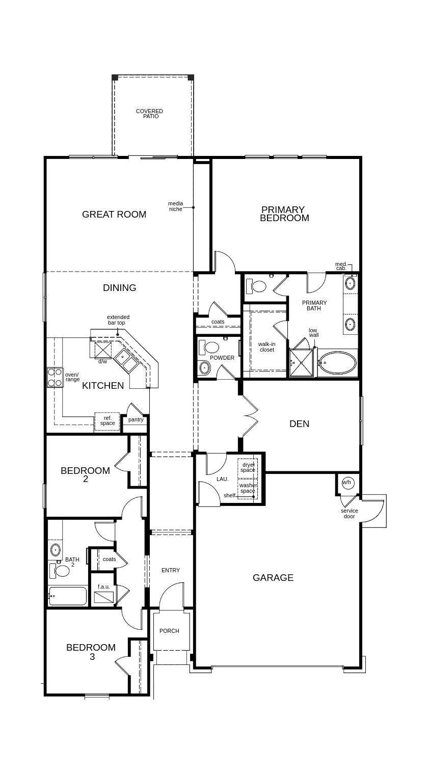 First floor