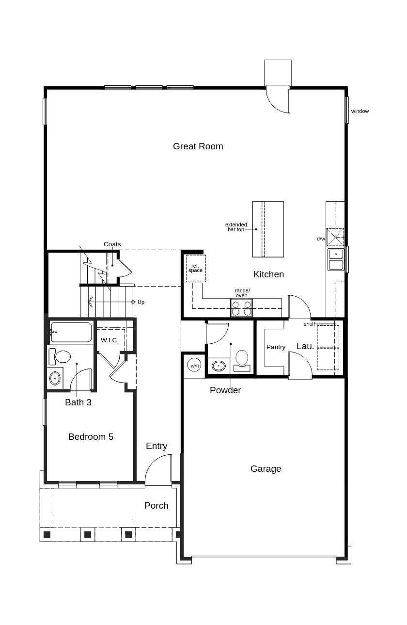 First floor