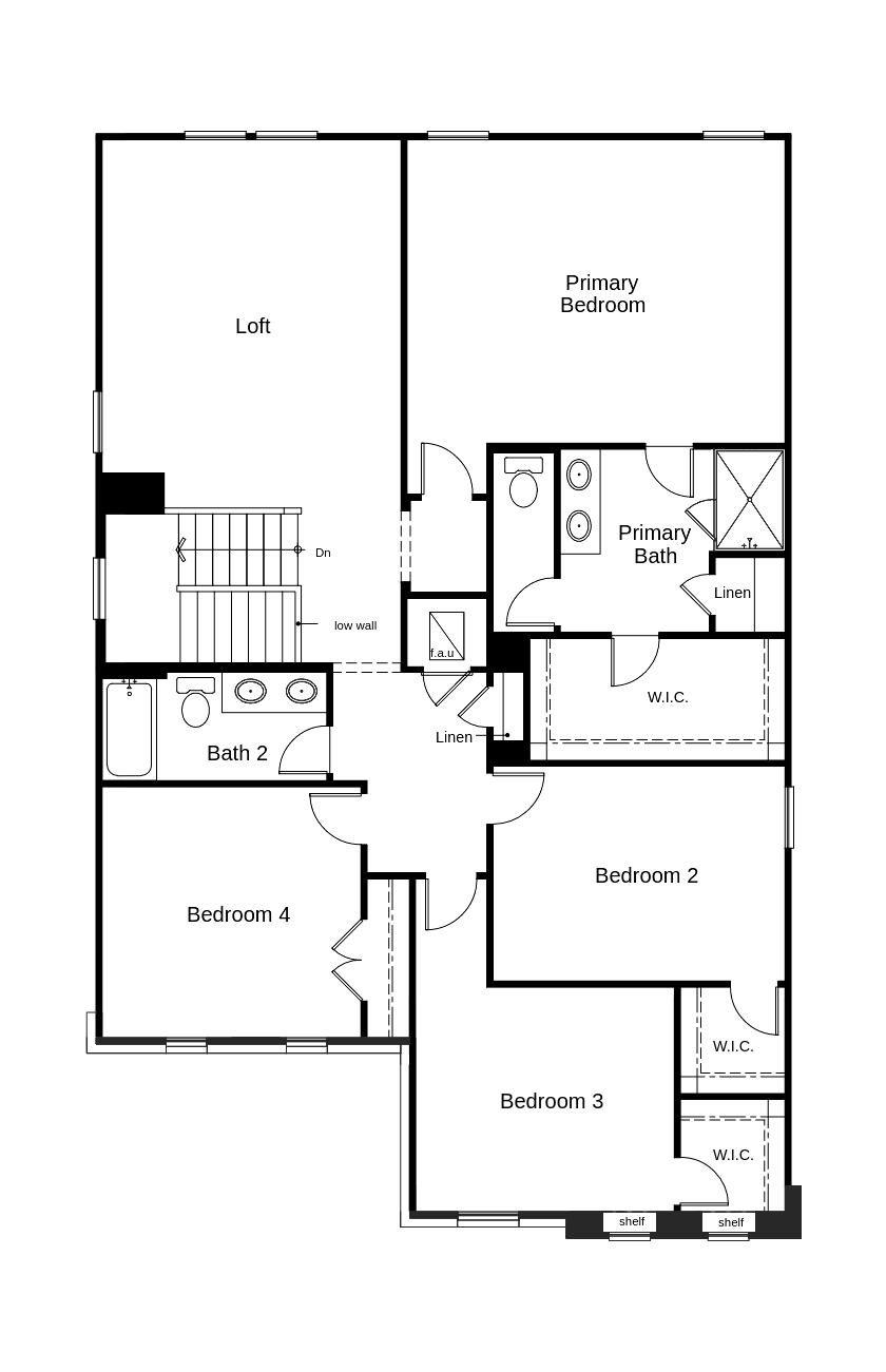 Second floor