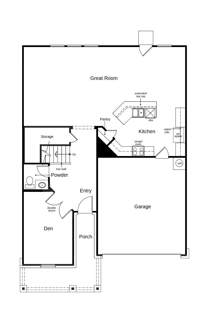First floor