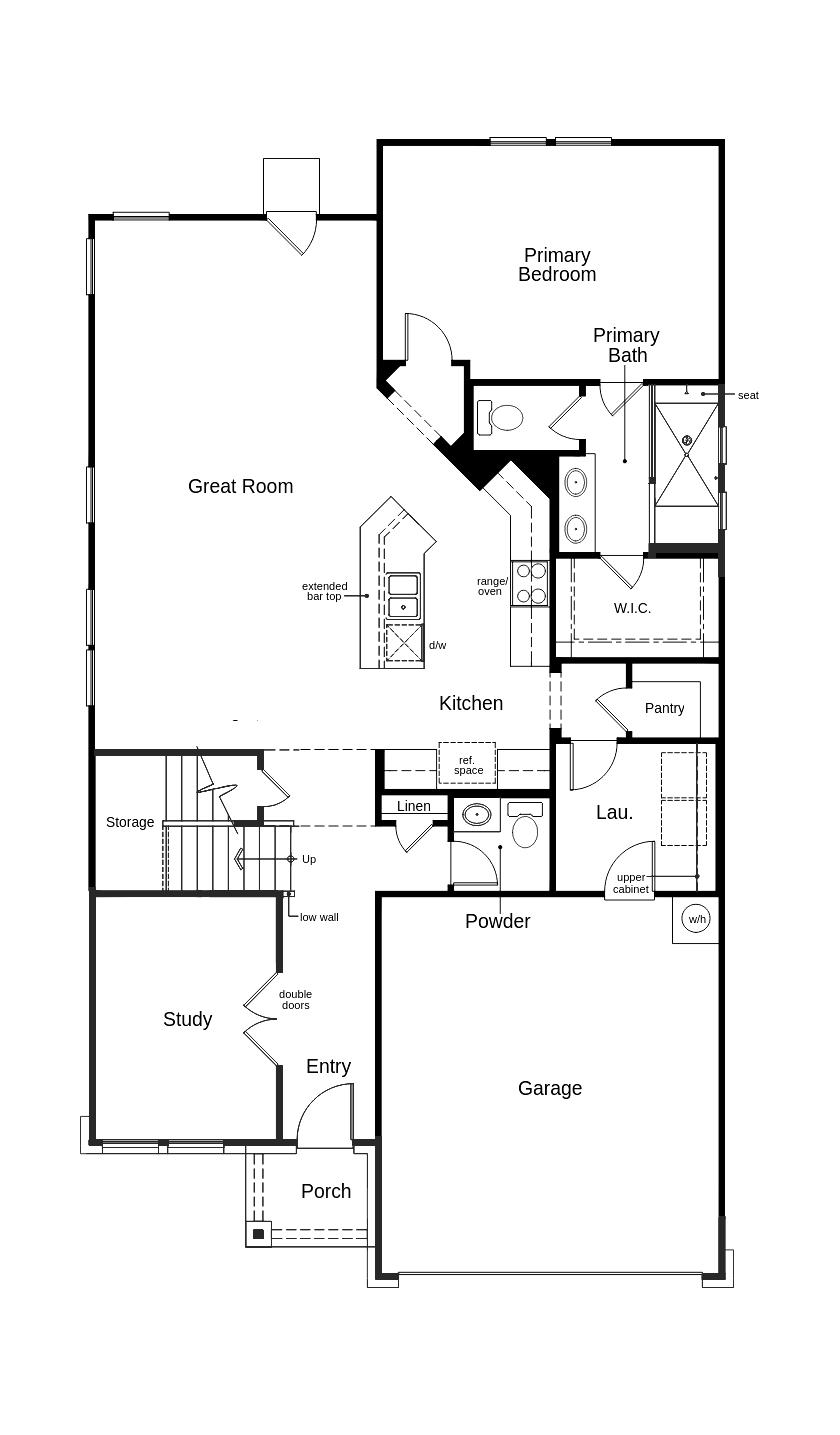 First floor