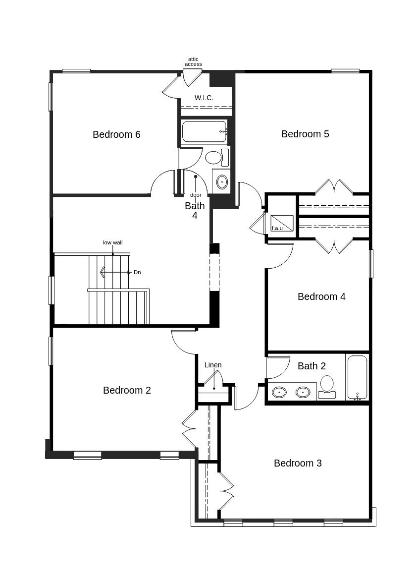Second floor