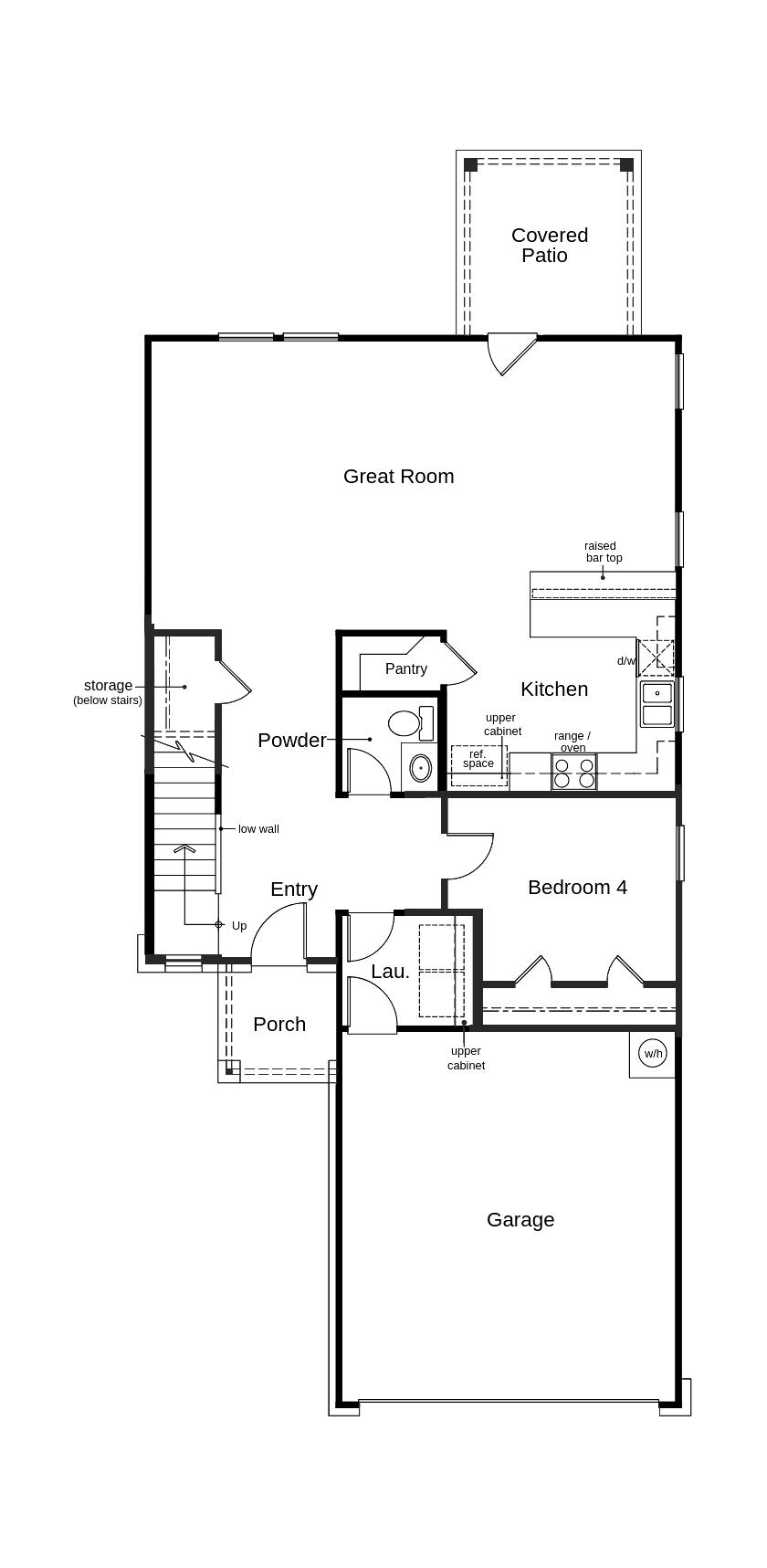 First floor