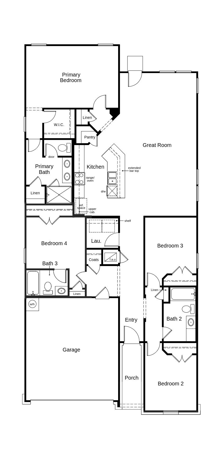 First floor