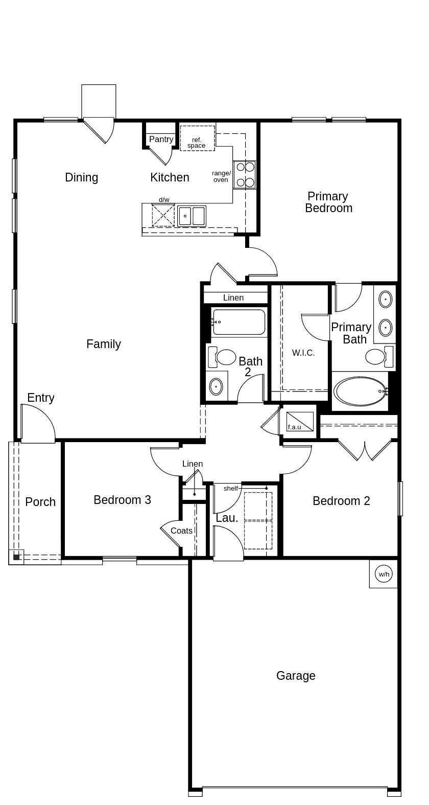 First floor