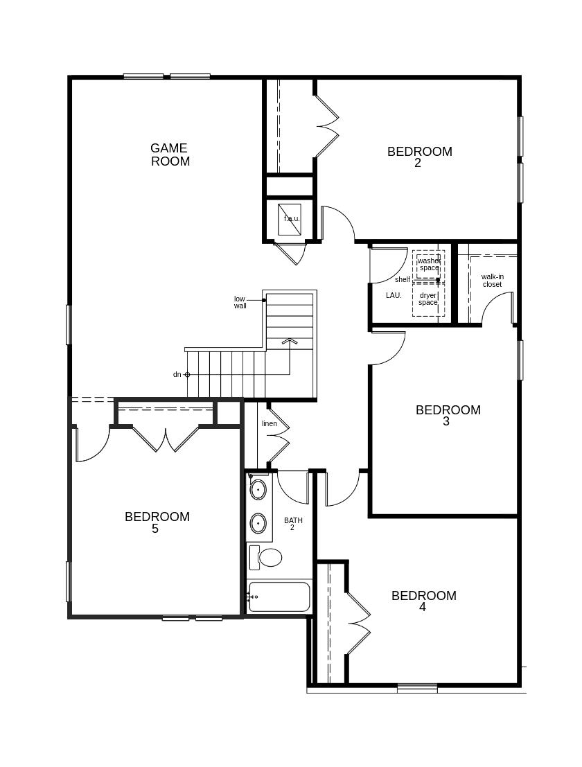 Second Floor
