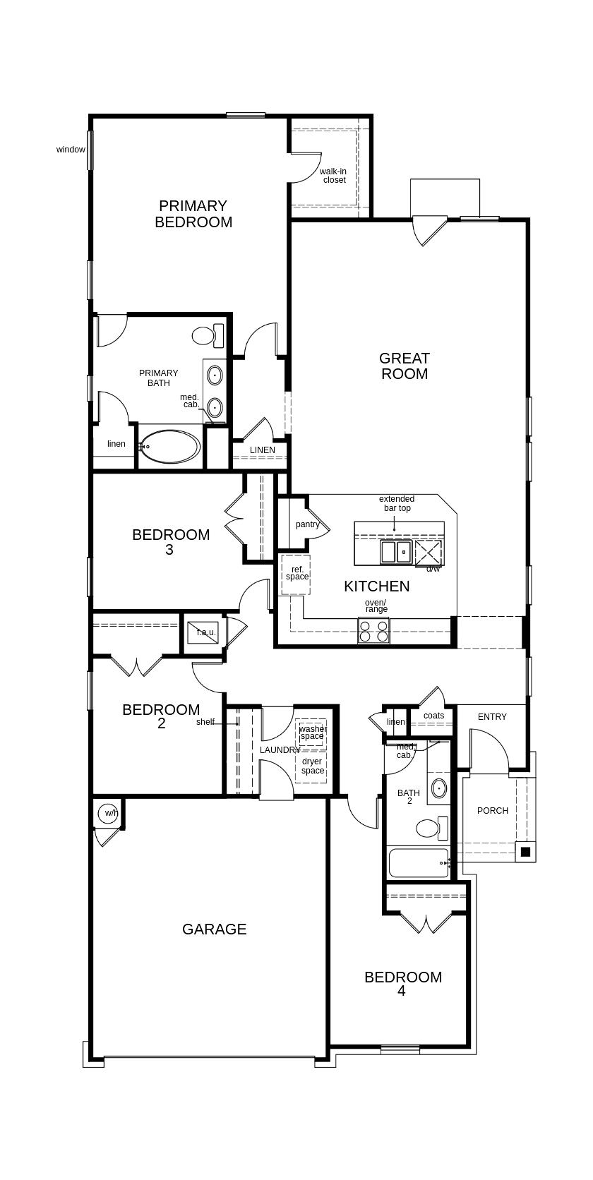 First floor