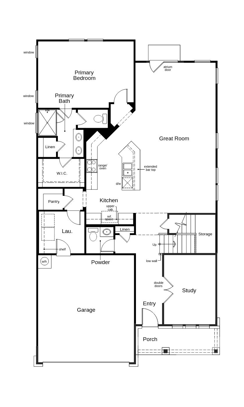 First floor