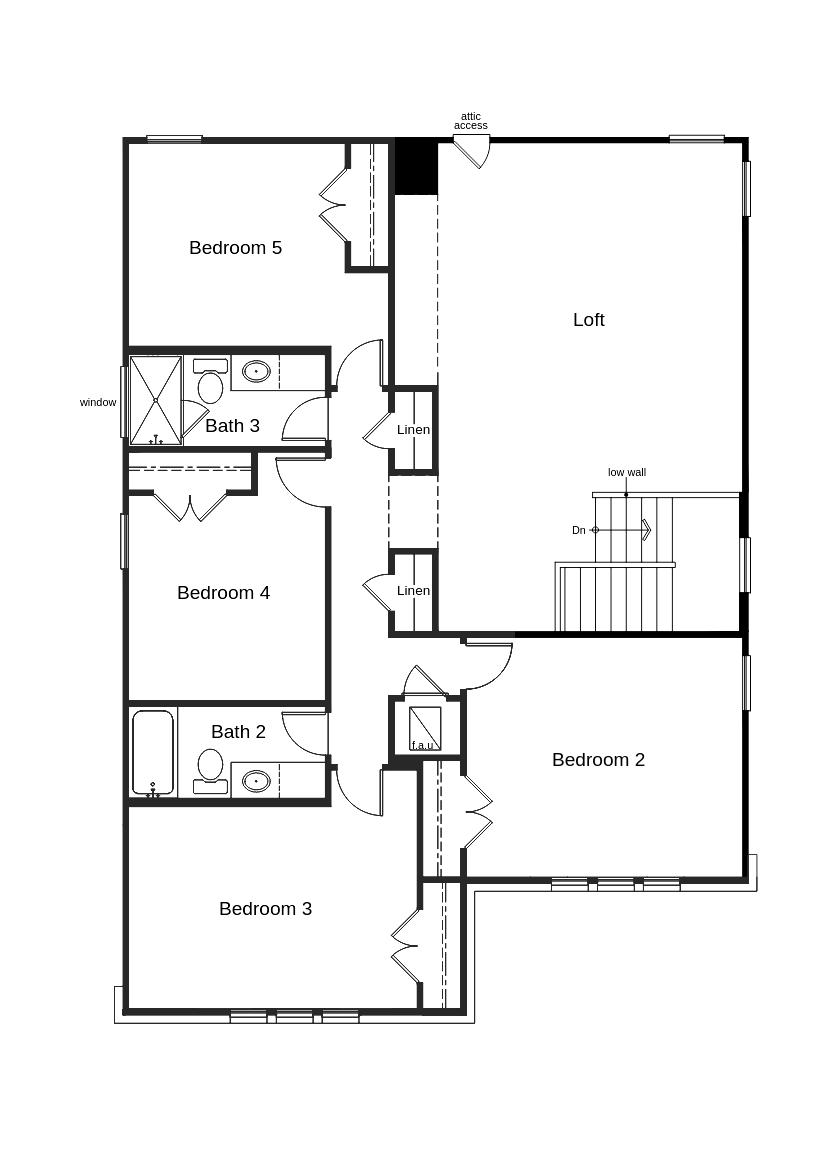 Second floor