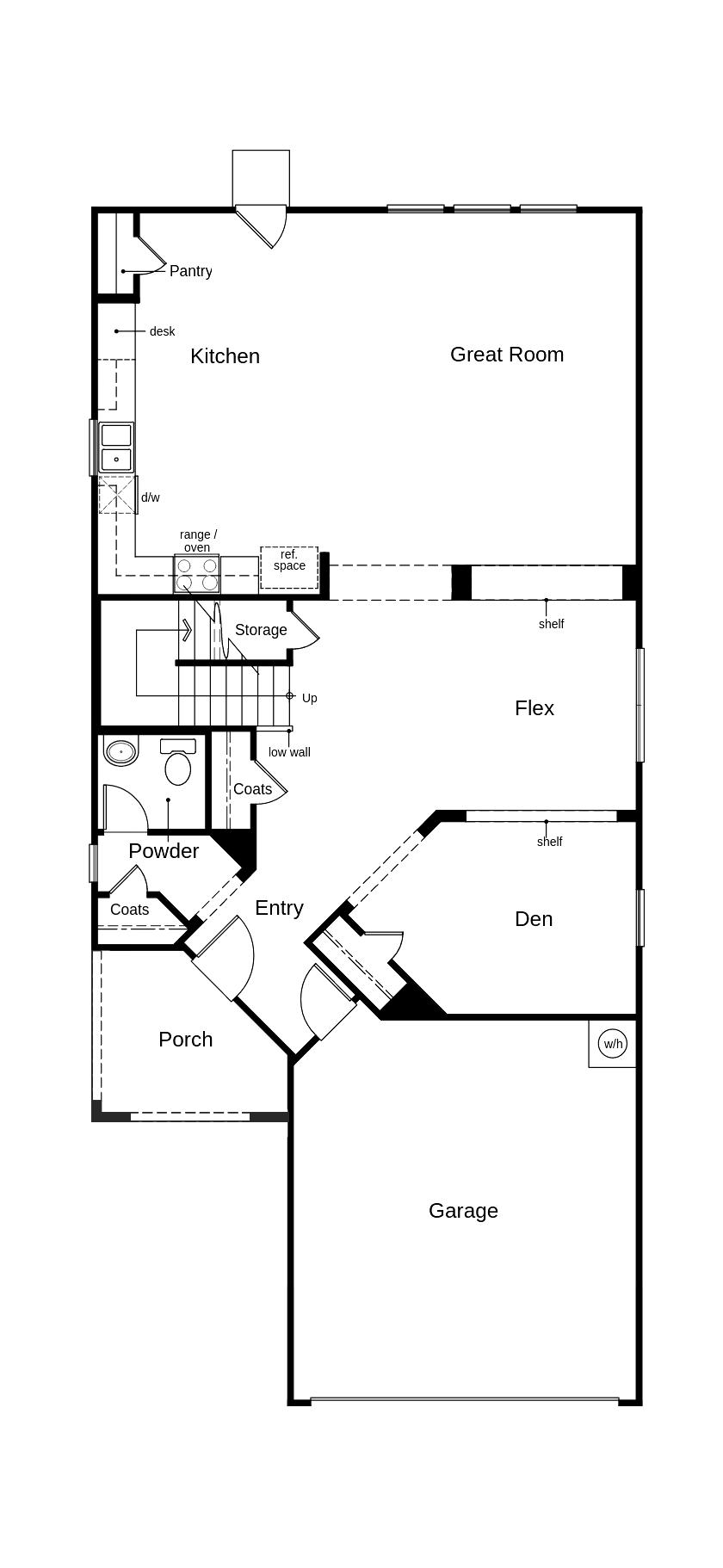 First floor