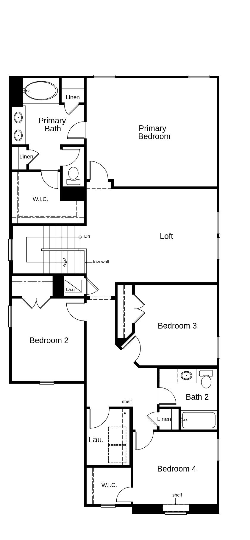 Second floor