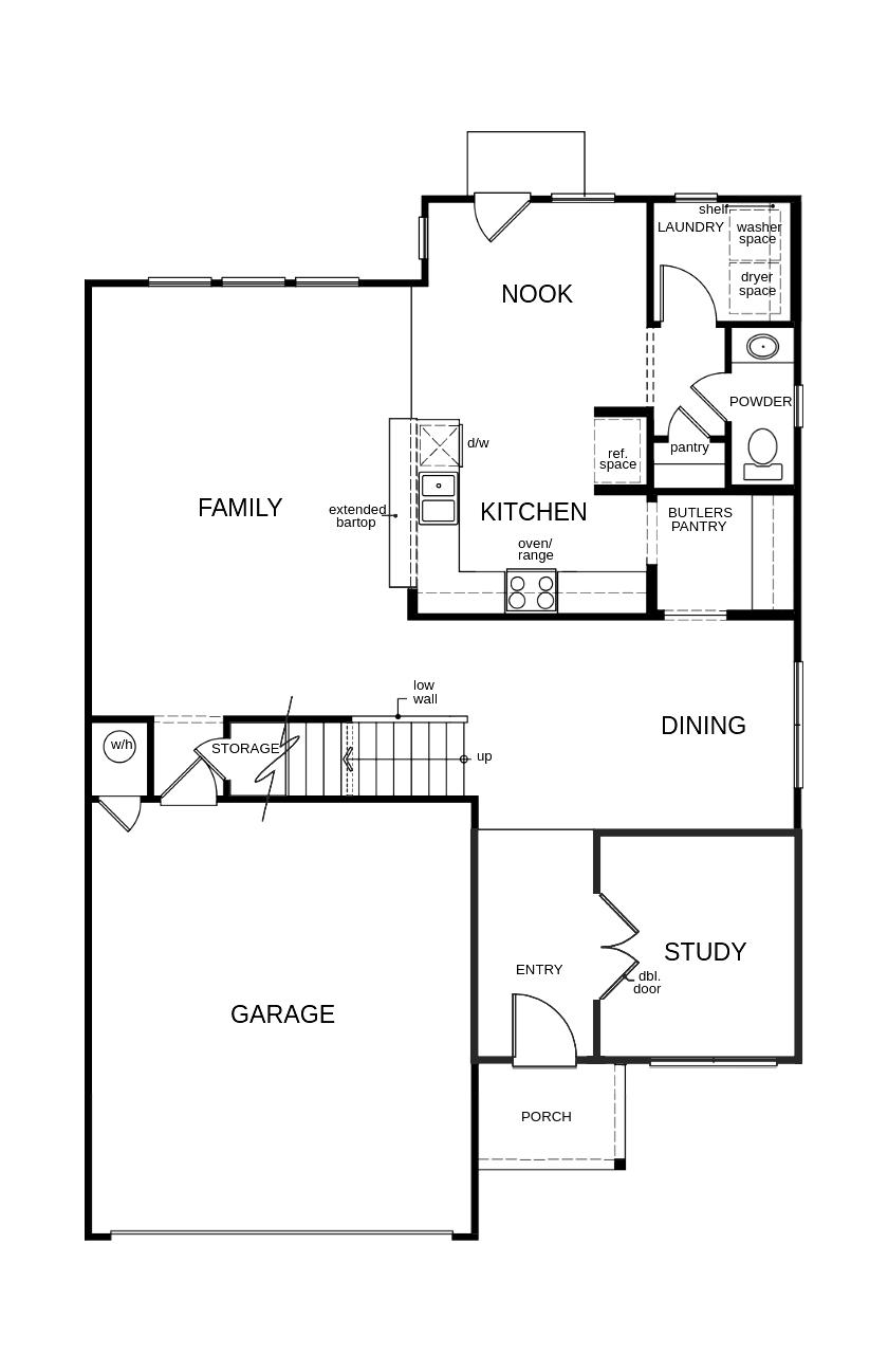 First floor