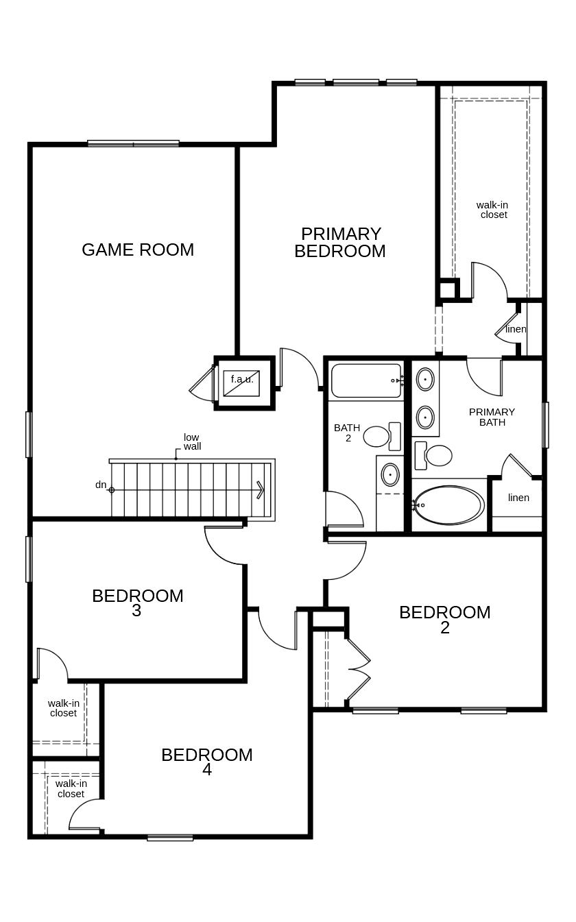 Second floor