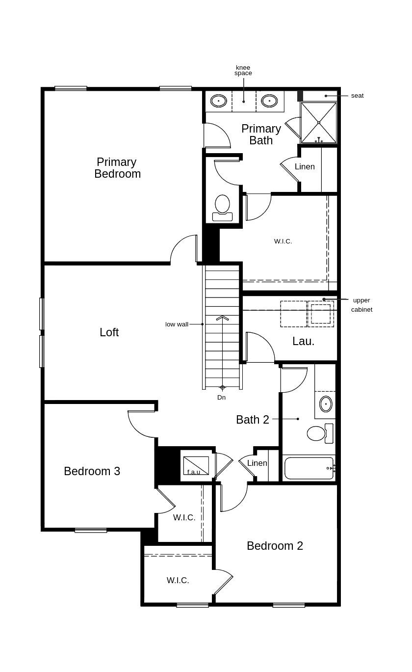 Second floor
