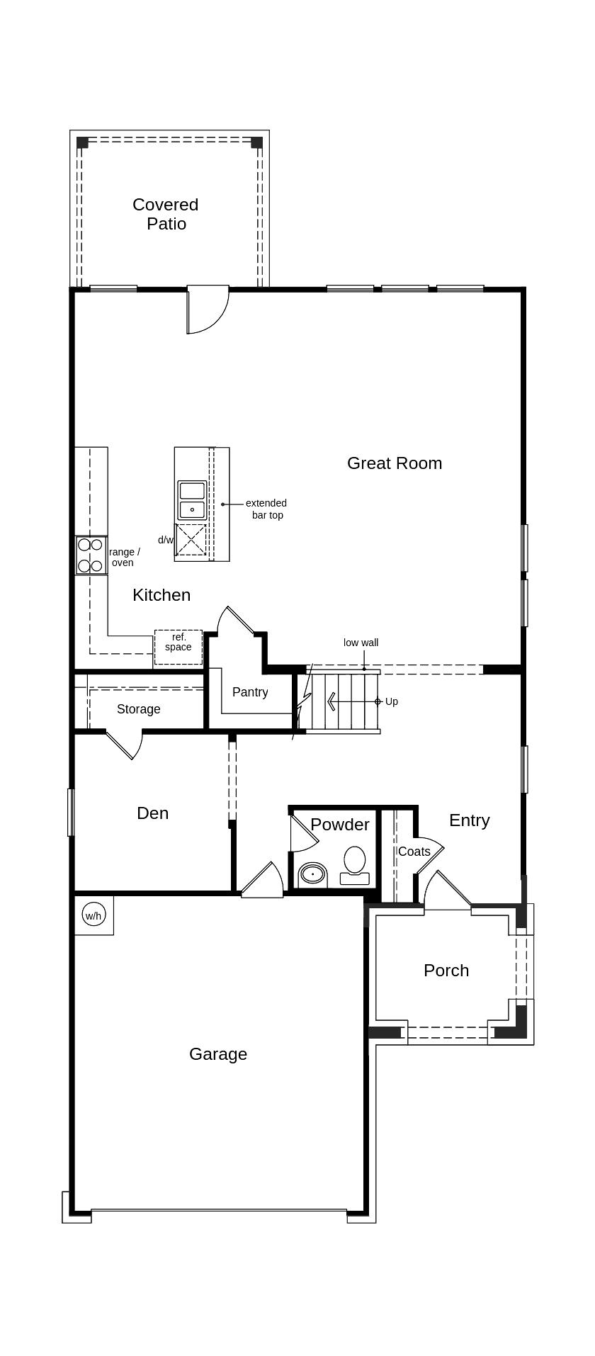 First floor