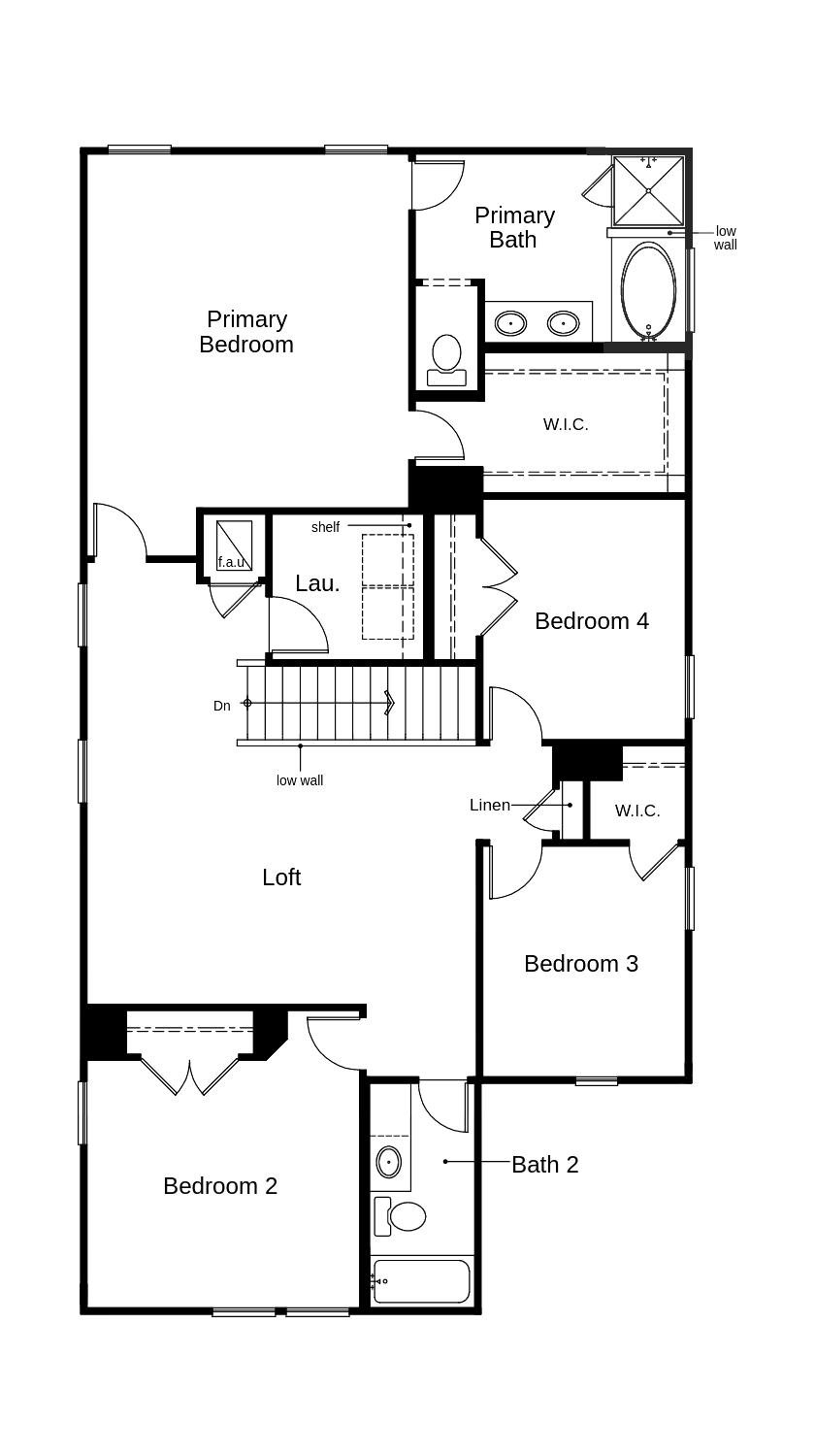 Second floor