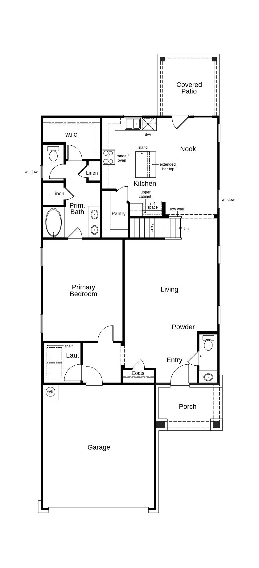 First floor