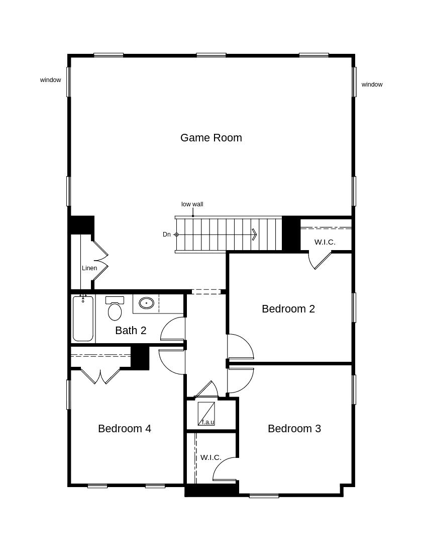 Second floor
