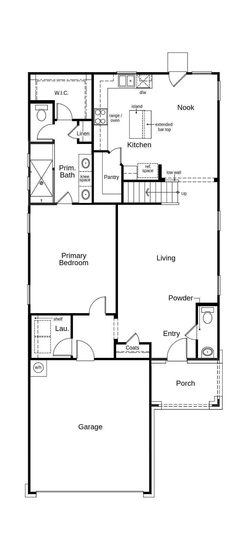 First floor
