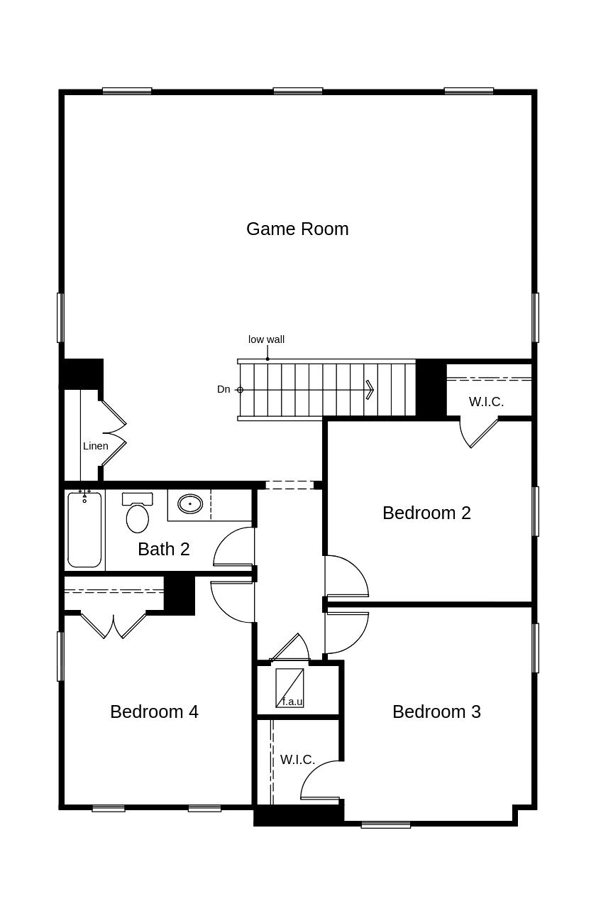 Second floor