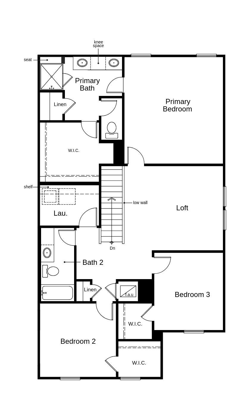 Second floor