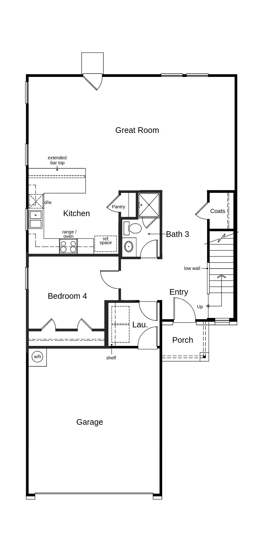 First floor
