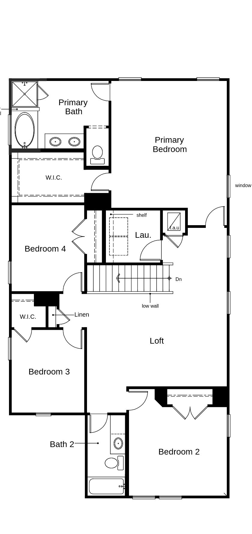 Second floor