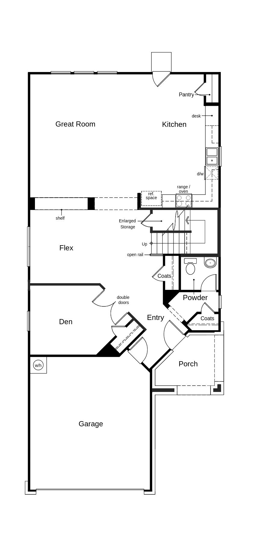First floor