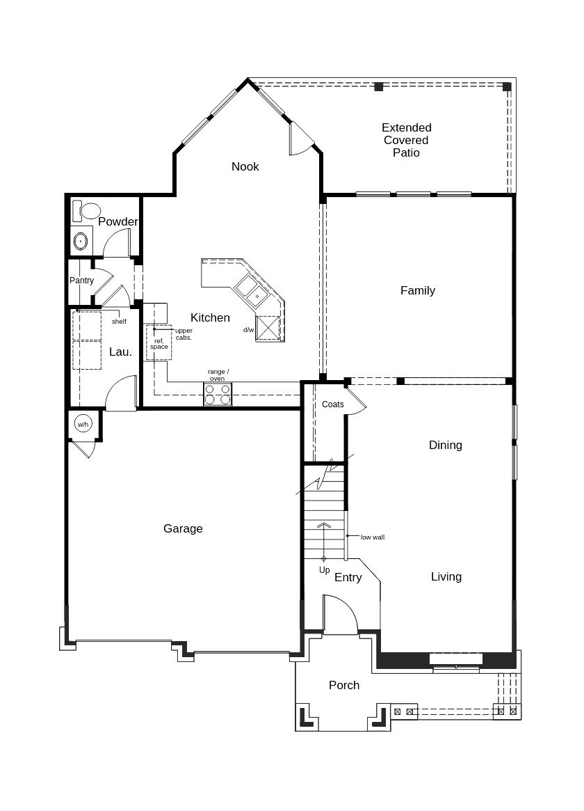 First floor
