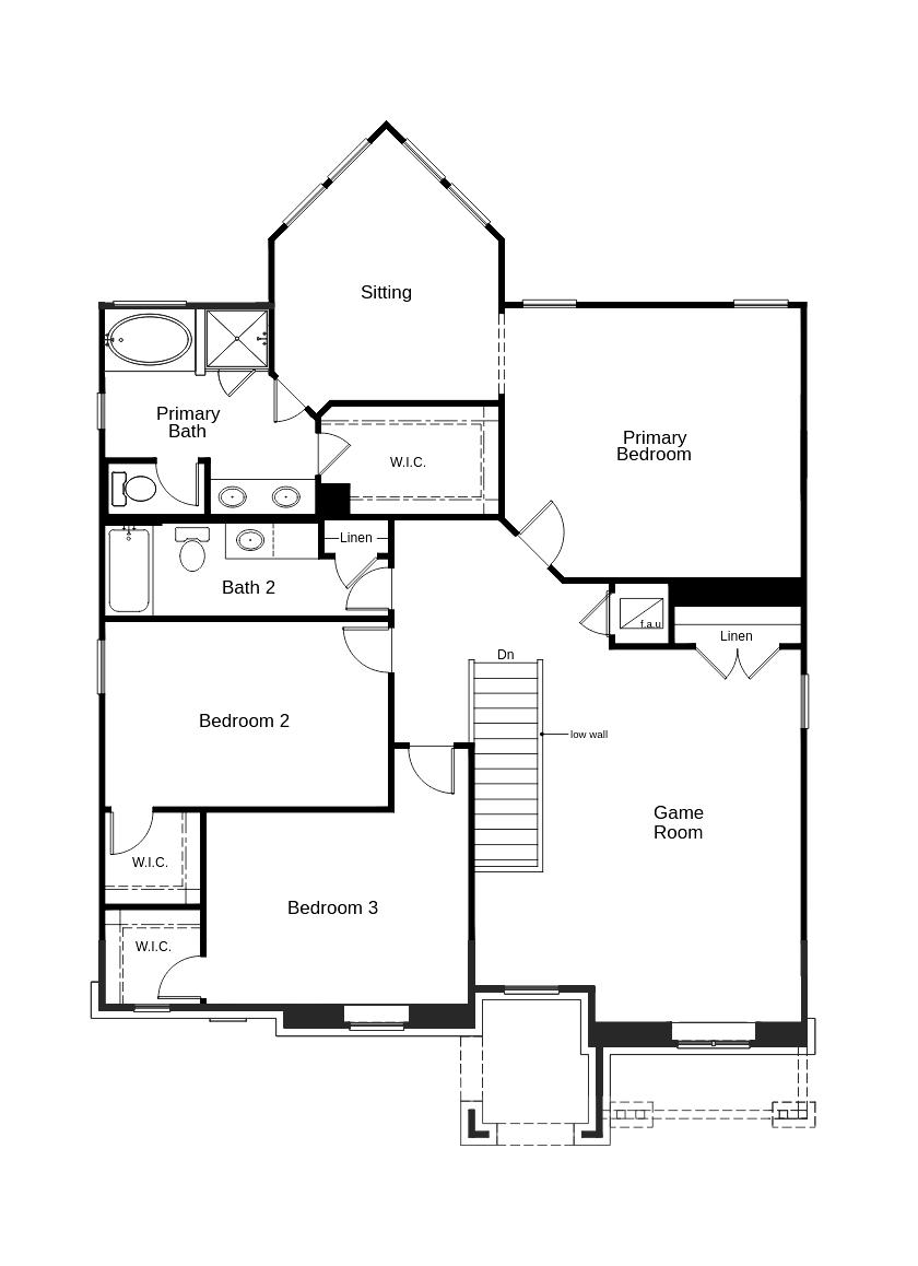 Second floor
