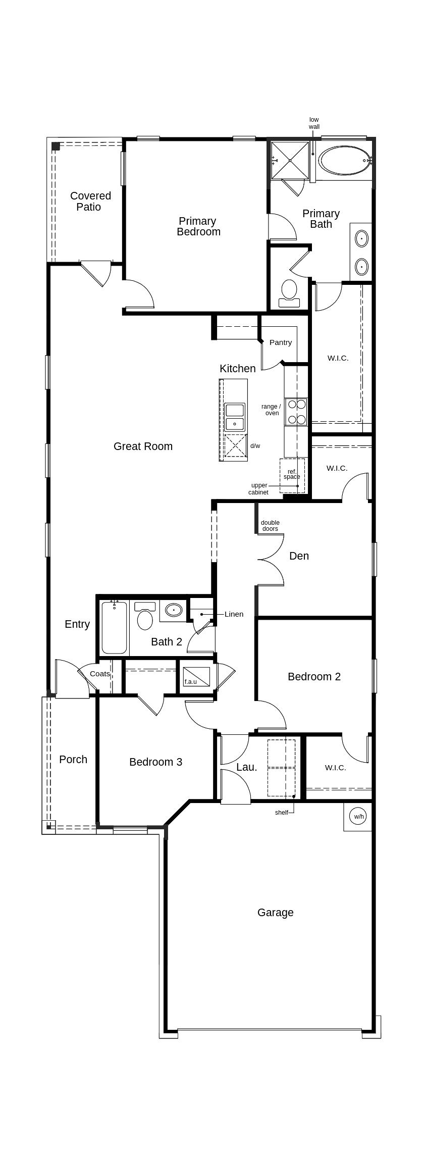 First floor