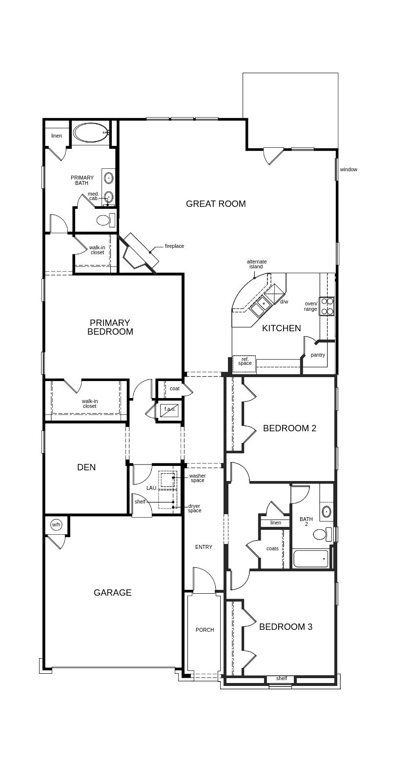 First floor