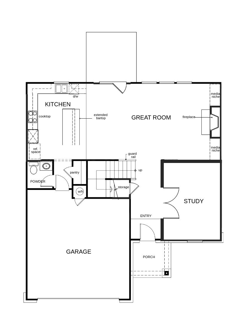 First floor