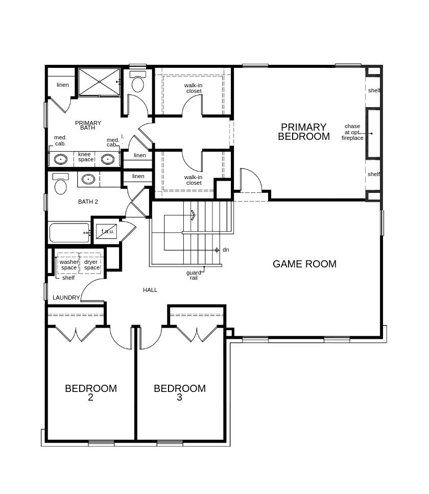Second floor