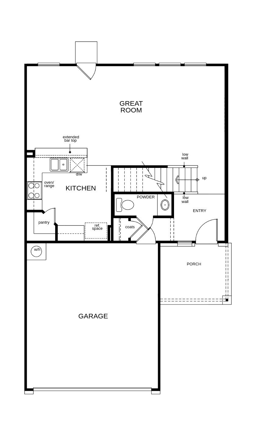 First floor