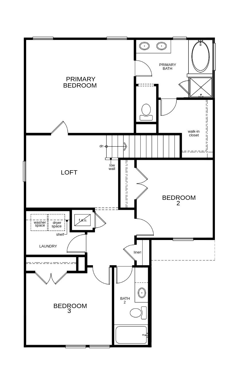 Second floor