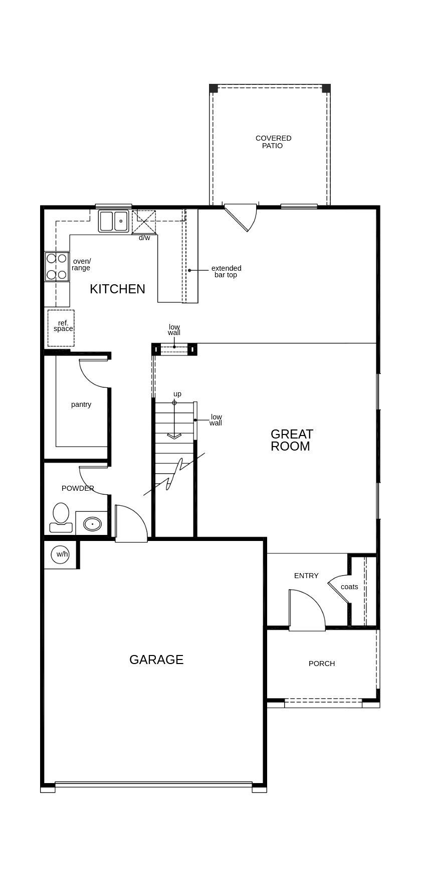 First floor