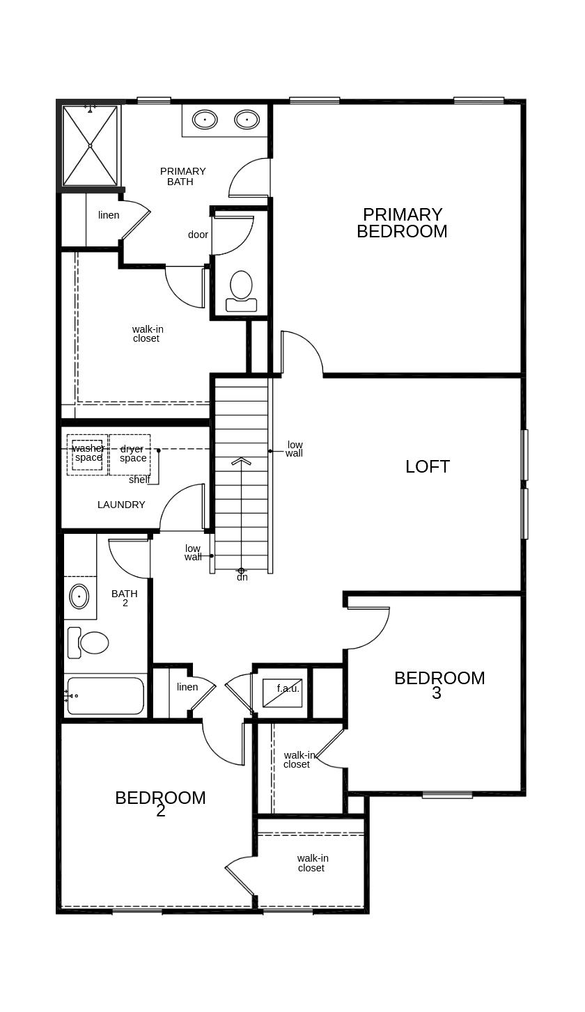 Second floor