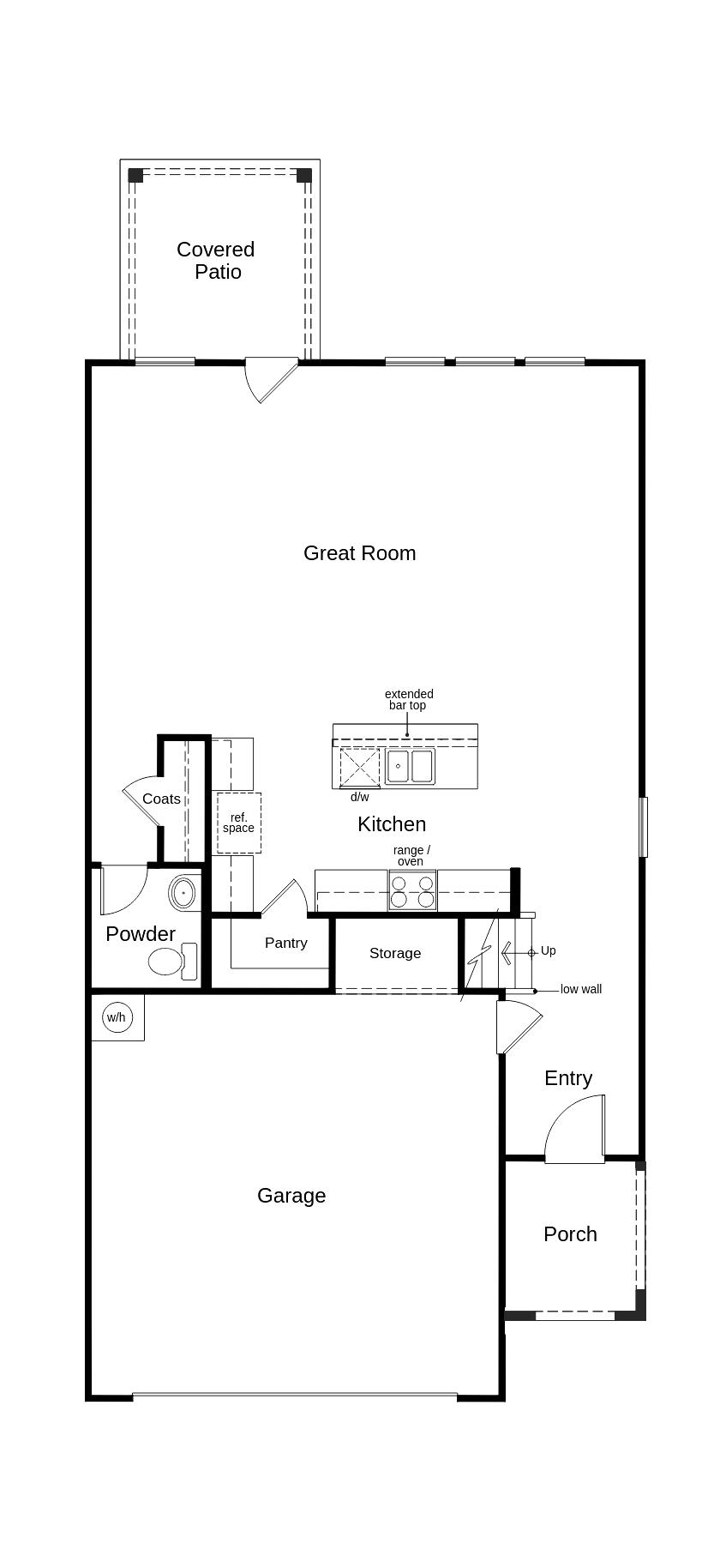 First floor