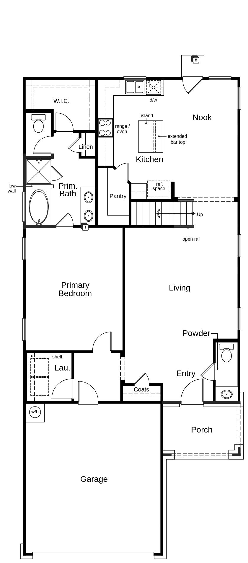 First floor