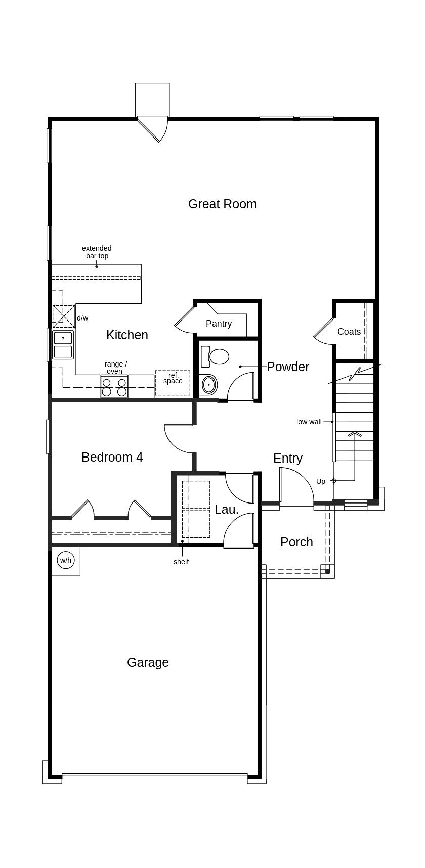 First floor