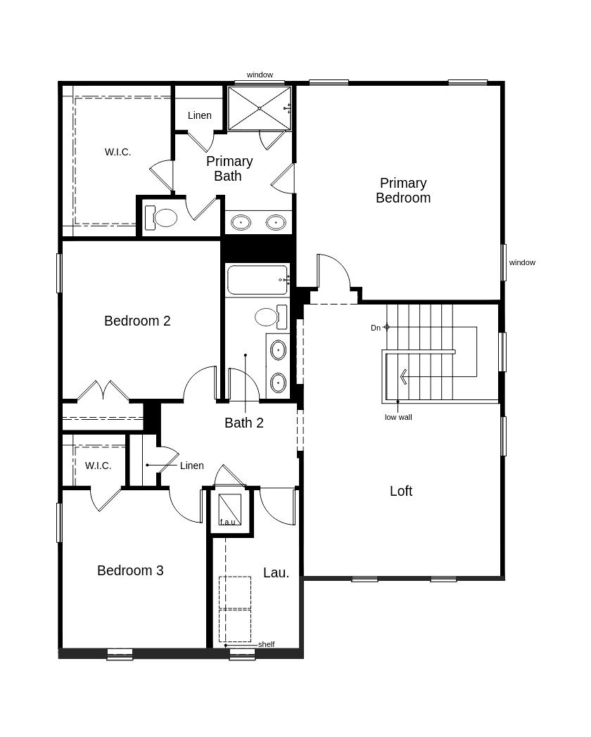 Second Floor