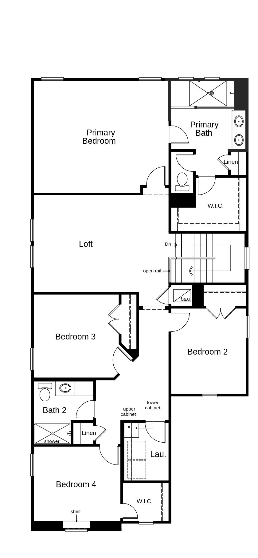 Second Floor