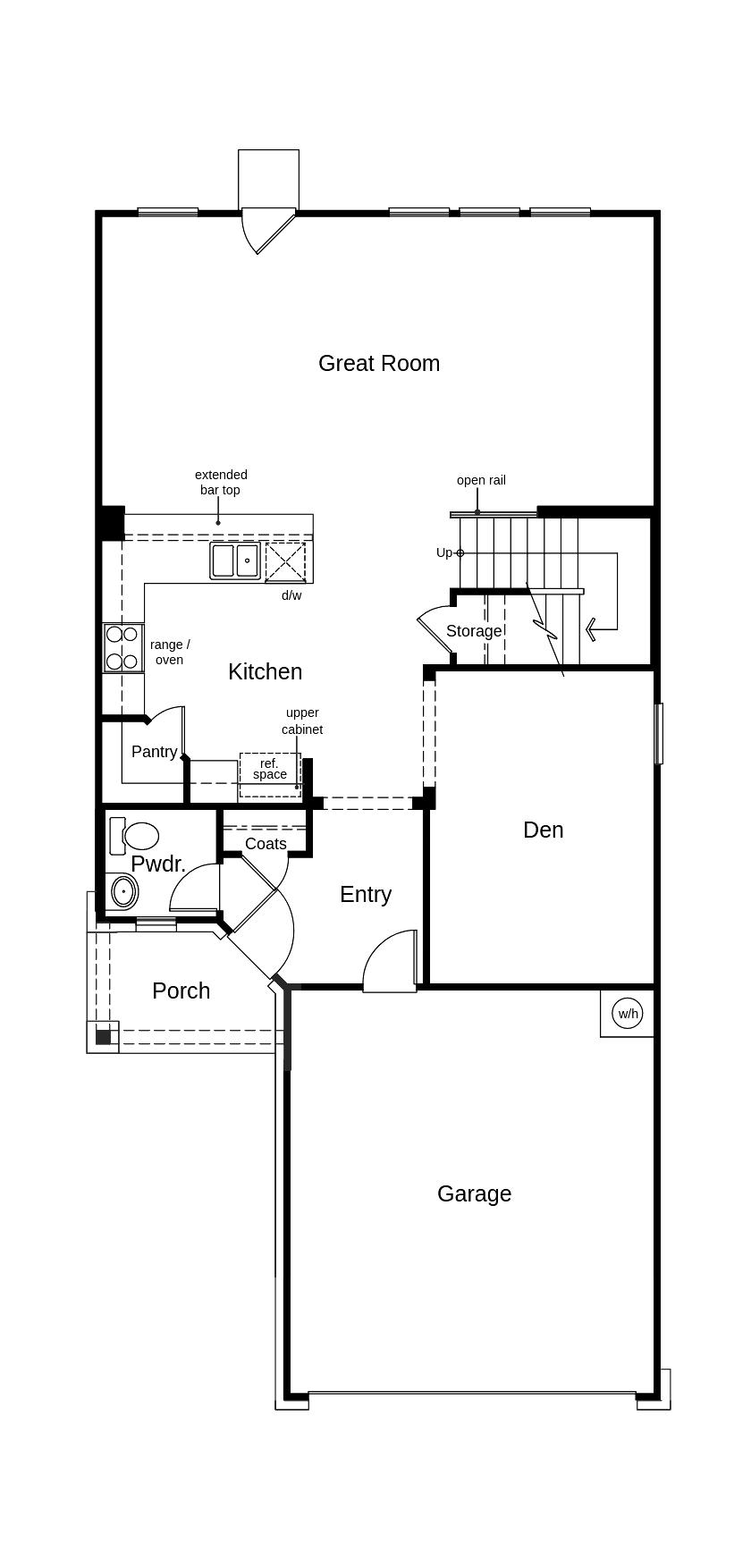 First floor