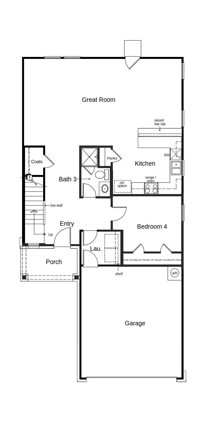 First floor