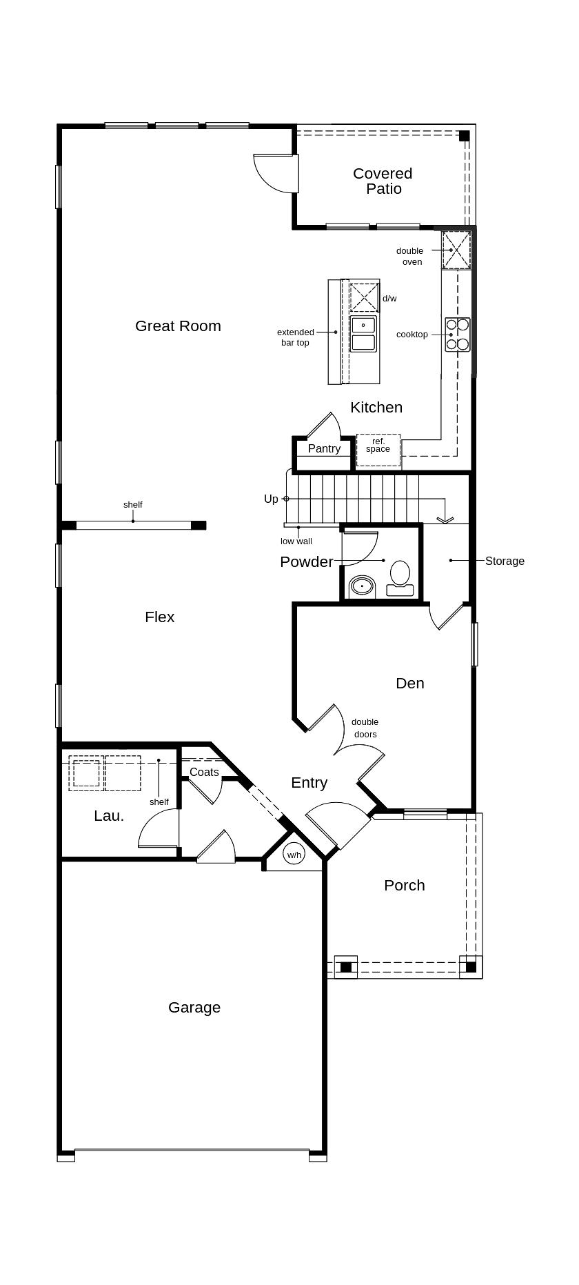 First floor
