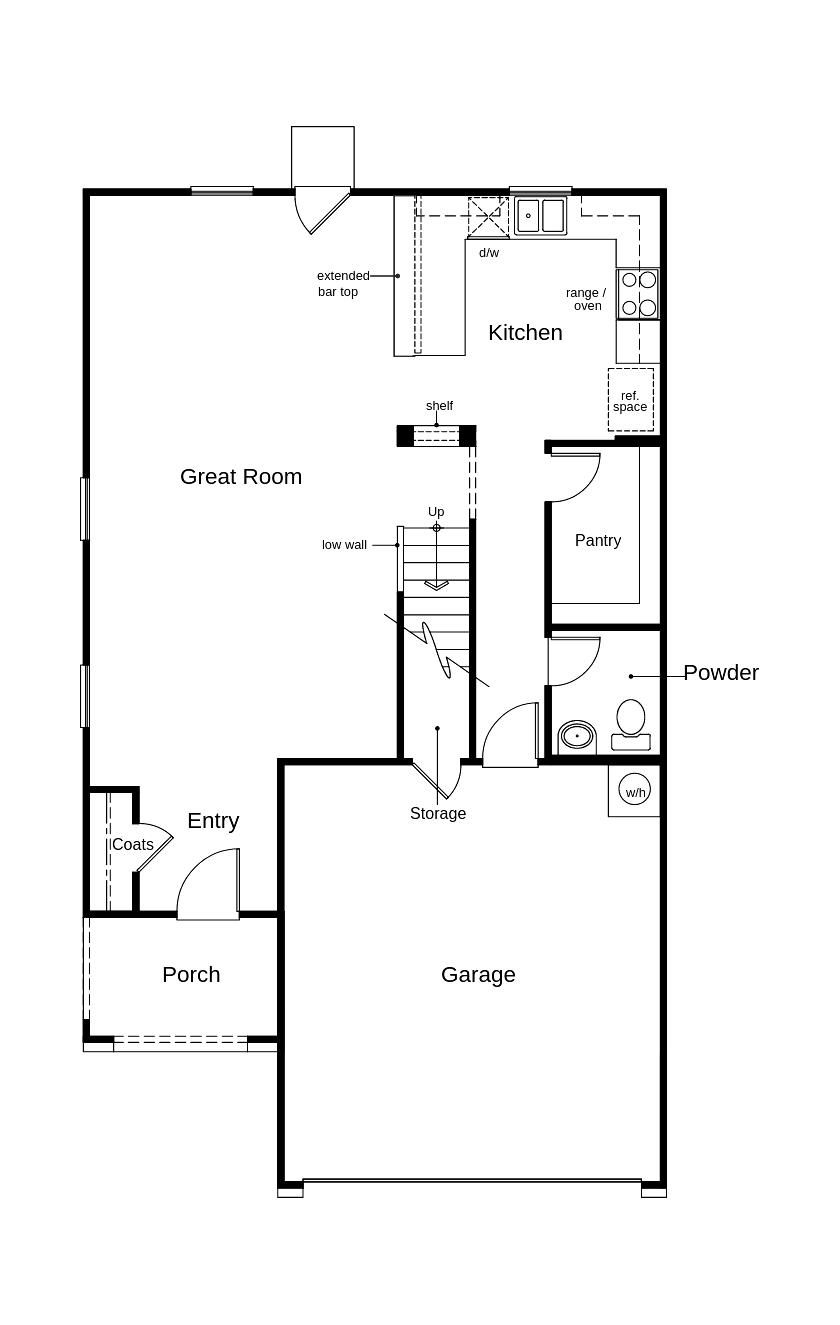 First floor