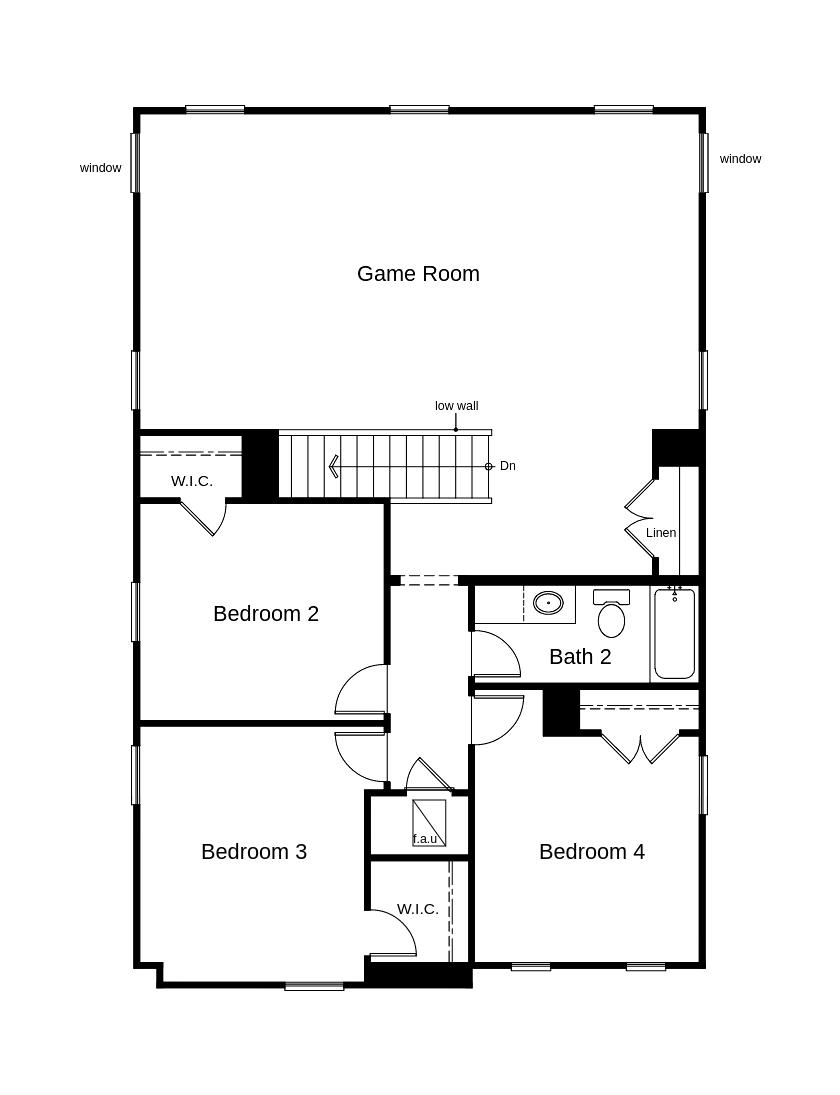 Second Floor