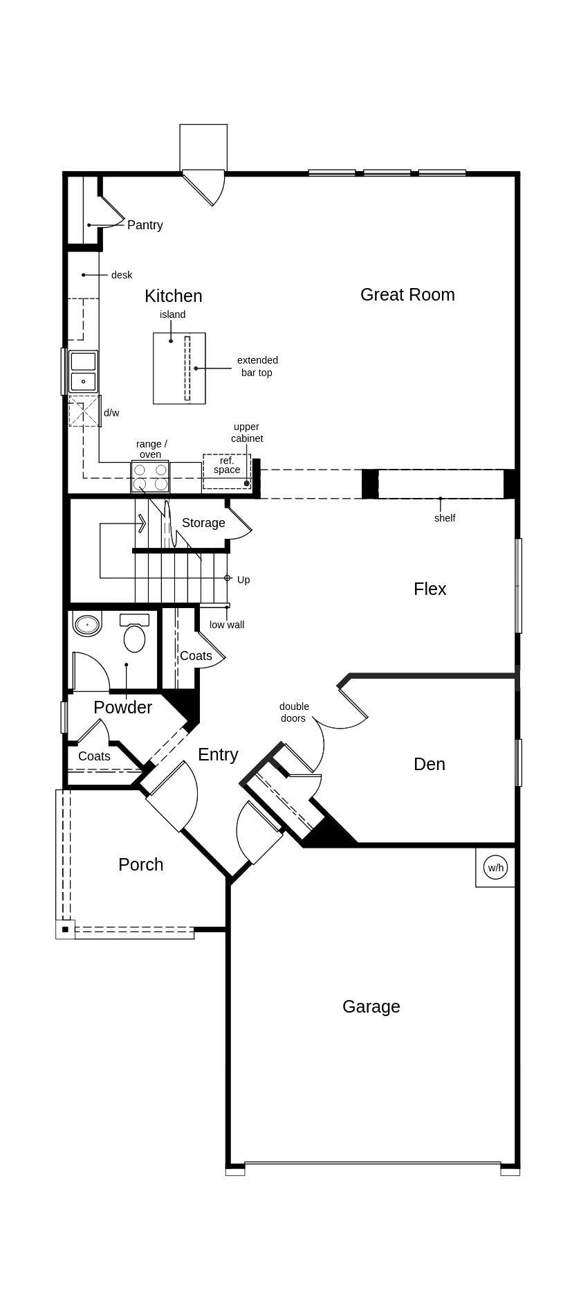 First floor